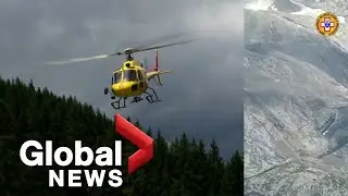 Five climbers still missing after Italian glacier collapse, experts warn climate change to blame