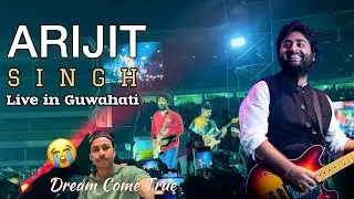 Arijit Singh Live Concert - ACA Stadium Barsapara, Guwahati | Amazing Experience