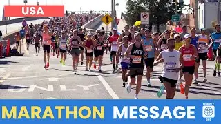 Record Crowds Race Through New York City in 54th TCS Marathon