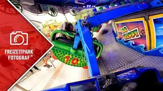 Hawaii Swing - Schaak | Schützen- und Volksfest Fulda 2022 | Onride - POV - 4k