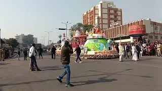 republic day parade Lucknow|26 January 2025 parade|viral video|trending video|motivational video|