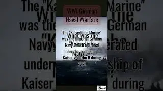 Fear, Firepower, and Foresight: Exploring WWI German Naval Warfare