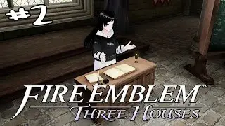 【 Fire Emblem: Three Houses #2 】 Prof. Lumia's Seminar