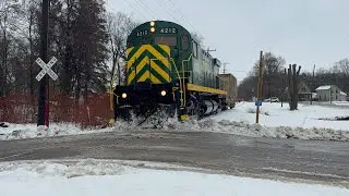 Buffalo  southern railroad 4212 c424 with only the buffer ￼