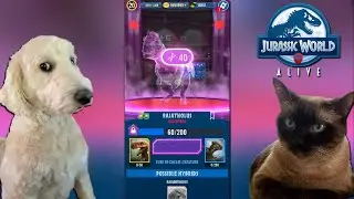 IDGT902 vs Practicekat: WHO WILL UNLOCK RAJATHOLUS in less fuses? - Jurassic World Alive
