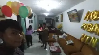 surprise buat pacar sukses!!