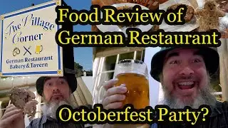 Atlanta Food Review of German Restaurant at the Village Corner in Stone Mountain, Georgia