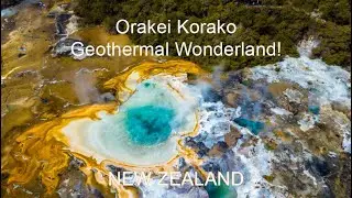 Orakei Korako, Taupo, New Zealand #taupo #orakeikorako #volcaniclandscapes #newzealand