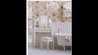 Vintage dressing table ideas - Home Art Design Decorations