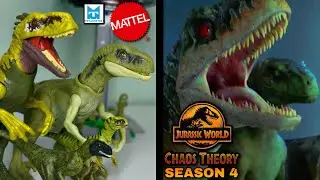 Jurassic World Chaos Theory Season 4 Teaser with Dinosaur Toys