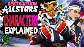 EVERY Character, Ability, And Breaker EXPLAINED | Destruction AllStars