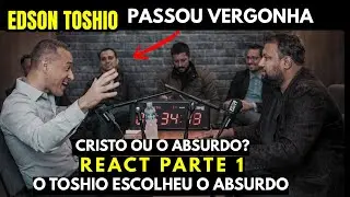 Edson Toshio passa vergonha em debate sobre Deus _ Jadison vs Toshio react parte 1