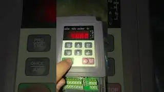 INVT VFD INVERTER