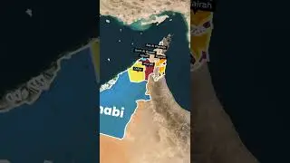 United Arab Emirates  7 Countries in One!😲 #f1 #f1controversy #f1drivers #f1explained #f1facts