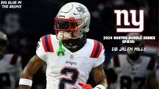 2024 New York Giants Roster Bubble Series EP #35: DB Jalen Mills