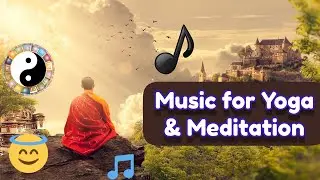 Relaxing Music for Yoga & Meditation |Be Calm & Stress relief | Deep Sleep Peace |Thunderous Updates