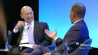 Пол Тюдор Джонс даёт интервью генеральному директору Goldman Sachs Ллойду Бланкфейну