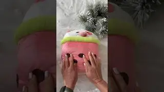 Christmas gift idea #squishmallows #squishi #squishing #asmr #asmrcommunity #unboxing