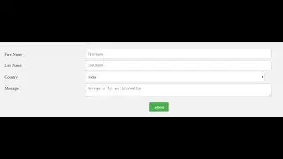 Website Form Design HTML and css || From Design