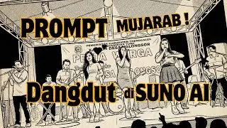 Prompt Mujarab DANGDUT Pake SUNO GRATISAN versi 4.5-all