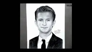 Drawing Spider-Man No Way Home | Tom Holland #shorts #art #spiderman