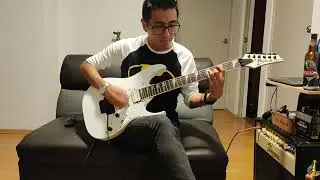 Kenny y los eléctricos - No huyas de mí guitar performance