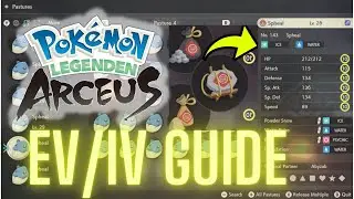 Which Pokemon to train - Effort Levels, EVs, IVs Changes in Pokemon Legends Arceus explained