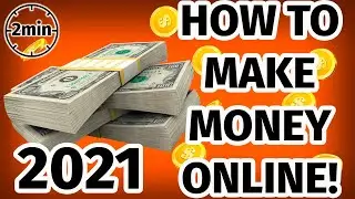 HOW TO MAKE MONEY ONLINE in LESS THAN 3 MINUTES1 2021 - Dim Tutorials