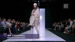 Неделя высокой моды: показ Мир кашемира