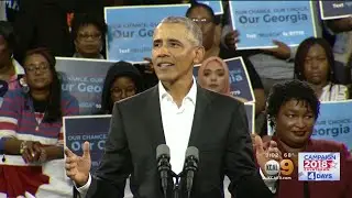 Trump Vs. Obama In Midterm Showdown