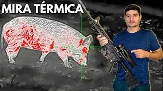 MIRA T&Eacute;RMICA PARA A CA&Ccedil;A DE JAVALI