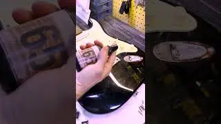 Cleaning Dirty Guitar Parts