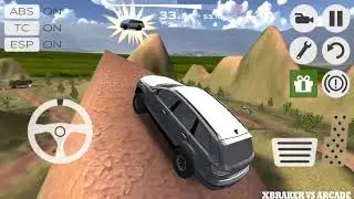 Extreme SUV Driving Simulator: Withe Suv 4x4 Traffic Mode - Android GamePlay 3D