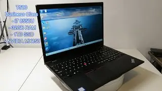Lenovo ThinkPad T580 i7 (1076)