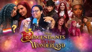 CHLOE LOVES RED I KNOW IT!!! - DESCENDANTS: WICKED WONDERLAND - *FIRST TIME WATCHING*