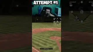 FRANK THOMAS INSIDE PARK HOME RUN CHALLENGE #mlbtheshow23 #diamonddynasty #shorts