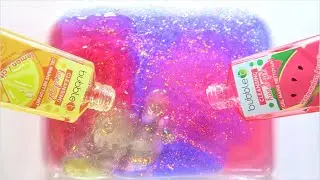 Making Hand Sanitizer Slime ! Satisfying Slime ASMR Video!