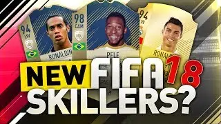 FIFA 18 - THE BEST 5 STAR SKILLERS IN FIFA 18! Fifa 18 Ultimate Team