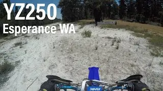 YZ250 ride at Esperance WA