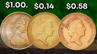 Most Valuable Elizabeth II 2 Pence Coins | 1971, 1987 & 1989 Rare UK Coins Worth Money