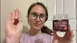 What I noticed about these maca gummies