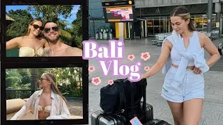 BALI VLOG | Travelling to BALI and our first day!