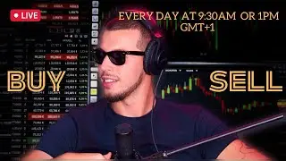 🔴LIVE FOREX DAY TRADING | Edward XL | May 11TH 2023
