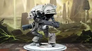 Dark Mech armour kit  for Chaos Knight