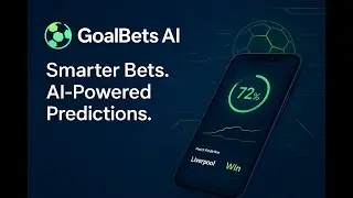 Introducing GoalBets AI &mdash; Smarter Bets. AI-Powered Predictions.