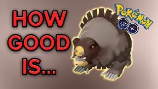 NEW MASTER LEAGUE MONSTER?! How GOOD is URSALUNA in GO BATTLE LEAGUE | Pok&eacute;mon Spotlight