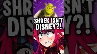Irys just realized that Shrek isn&rsquo;t Disney.
