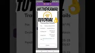 Pi Network Withdrawal Tutorial💰Move Pi Coins to Pi Mainnet Available Balance