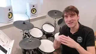 BackBeat Music School - Should I Stay or Should I Go - Drum lesson