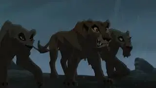 The Lion King II AmV |  E V İ L ft Aviva